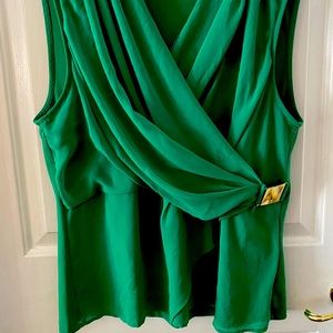 Calvin Klein Peplum Top